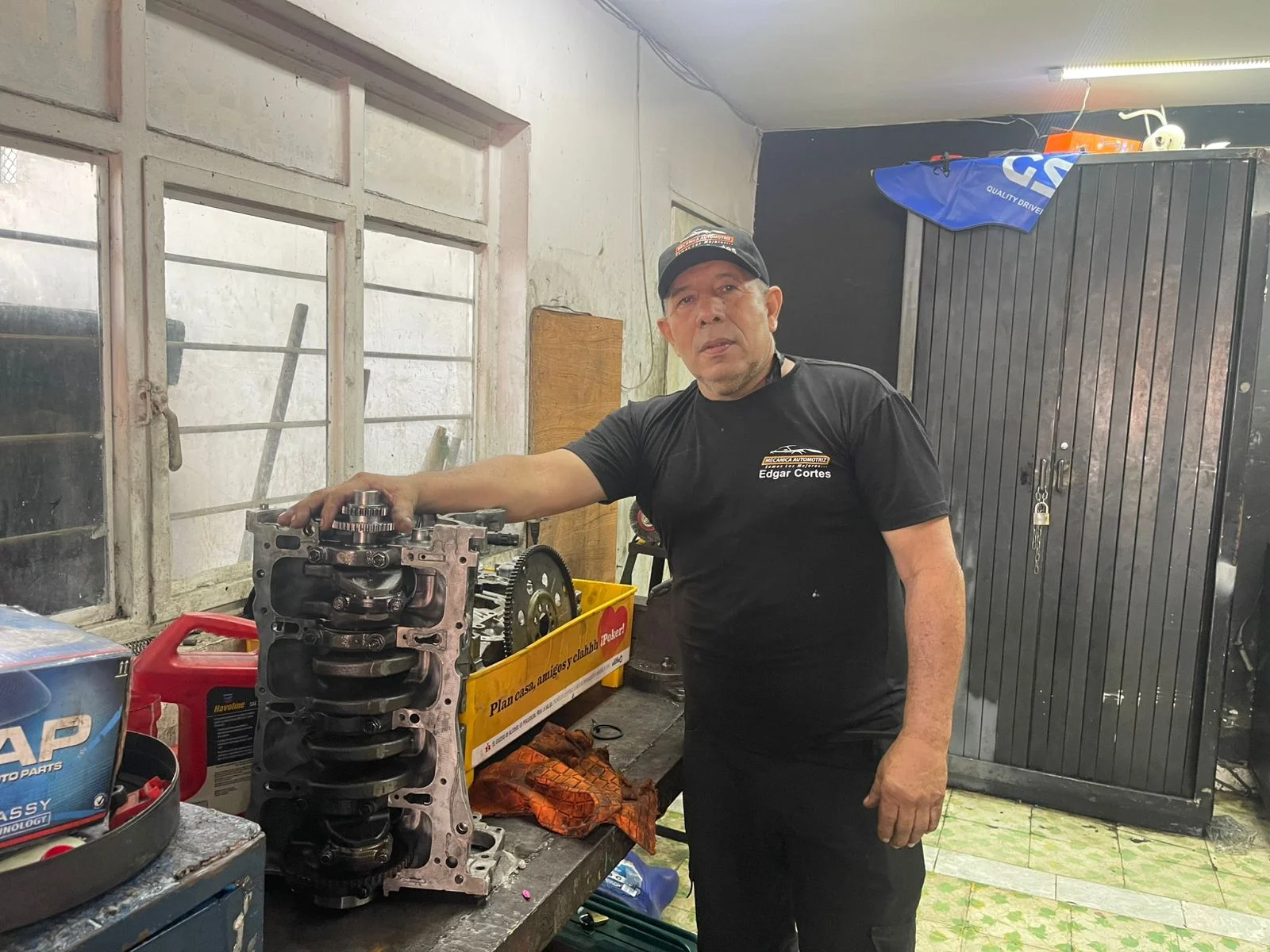 Diagnóstico motor recalentado a domicilio